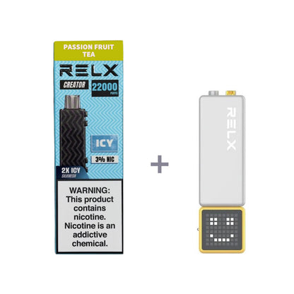 悦刻积木乐高RELX Creator 22000口烟弹/套装- (一 套装1(配正品一代杆) 荔枝冰 图片73 - RELX.HK