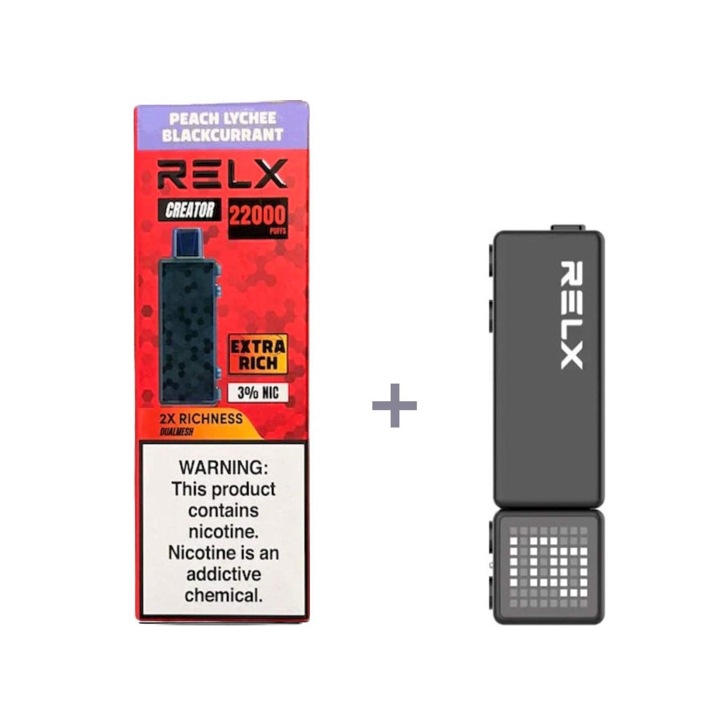 悦刻积木乐高RELX Creator 22000口烟弹/套装- (一 套装1(配正品一代杆) 西瓜茉莉 图片63 - RELX.HK