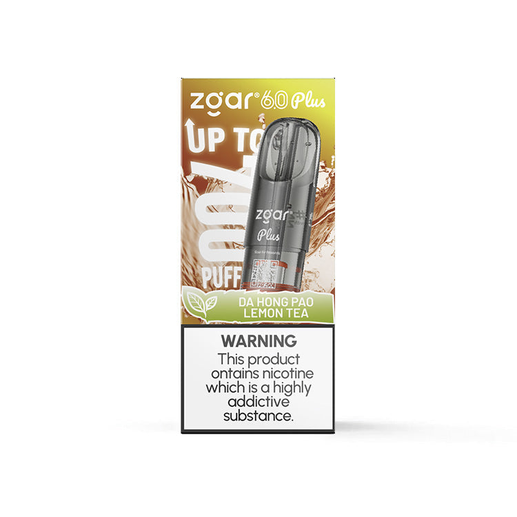 【多种全新口味】新款冰熊超大容量3.5ML Zgar Pod 6.0 VC青柠 图片9 - RELX.HK