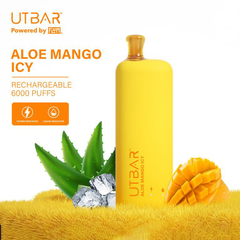 UTBAR 6000口电子烟 - UT BAR一次性电子烟 - UT 超级薄荷 图片16 - RELX.HK