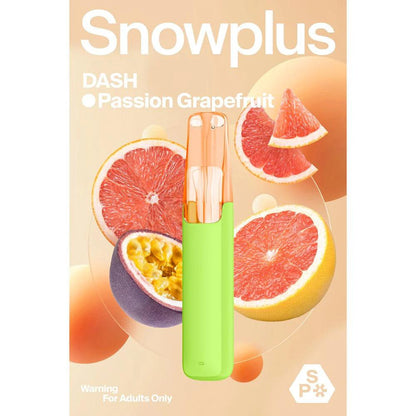Snowplus Dash雪加鸭嘴兽4000口经典一次性电子烟 矿泉水 图片26 - RELX.HK