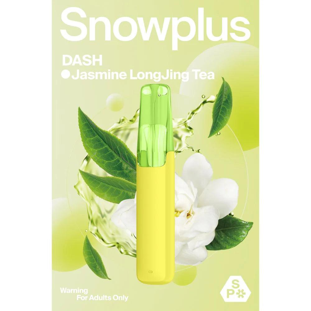 Snowplus Dash雪加鸭嘴兽4000口经典一次性电子烟 薄荷 图片32 - RELX.HK