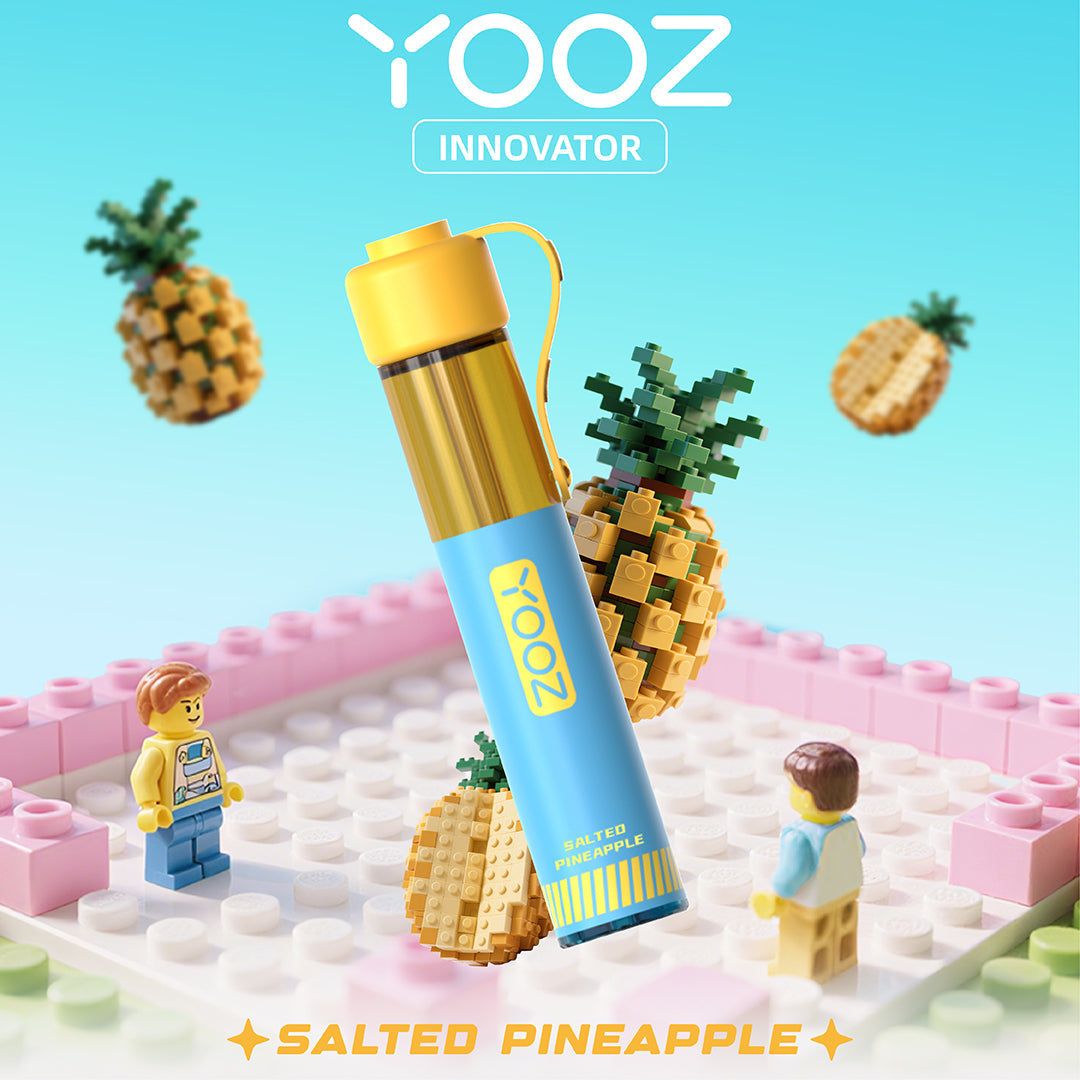 柚子积木YOOZ INNOVATOR电子烟食品级硅胶嘴帽冰爽型小烟 冰镇哈密瓜 图片15 - RELX.HK