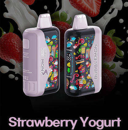 韩版BUBBLE MON GRAFFITI巴布梦泡泡兽满天星炫彩壁纸 冰冻苔原梅 图片8 - RELX.HK
