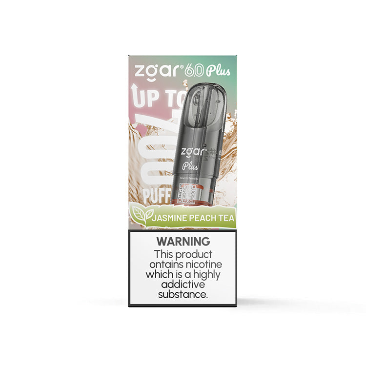 【多种全新口味】正品新款冰熊超大容量3.5ML Zgar Pod 6.0 PLUS(悦刻4/5/6/7代杆通用) 口味任选，三颗起售 图片 2