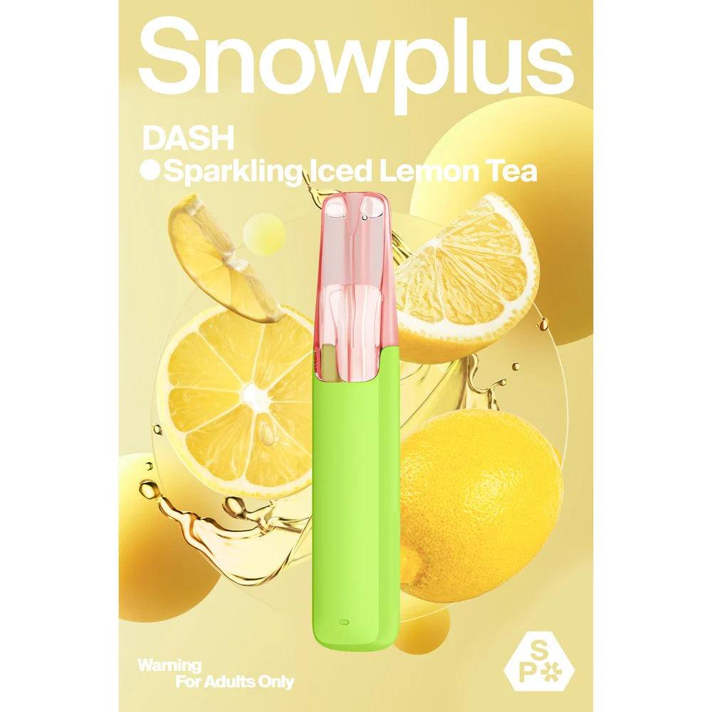 Snowplus Dash雪加鸭嘴兽4000口经典一次性电子烟 抹茶冰沙 图片35 - RELX.HK
