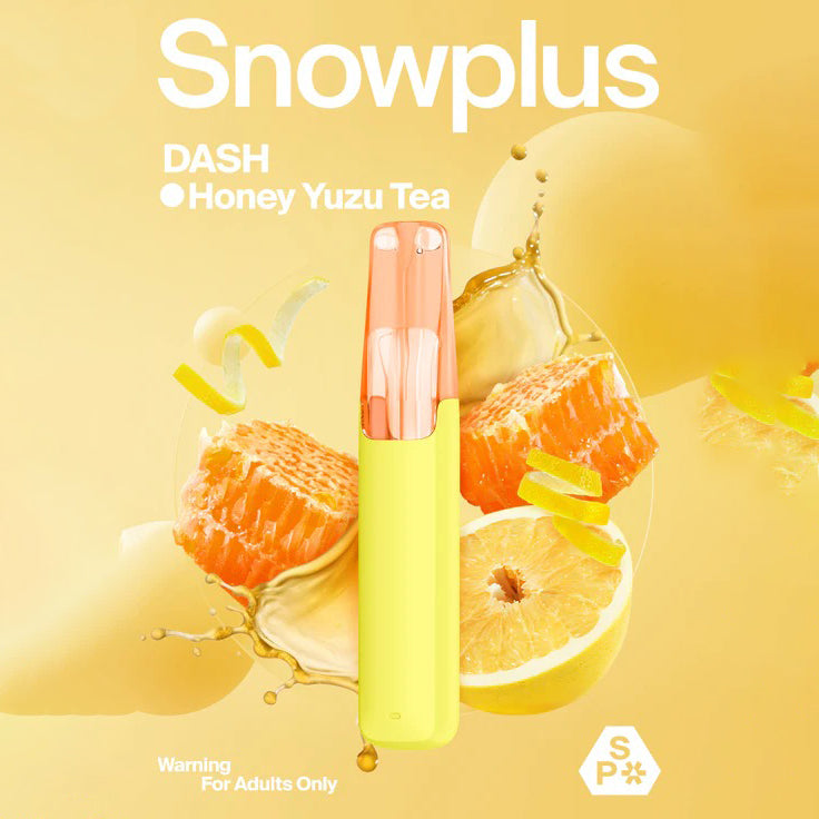 Snowplus Dash雪加鸭嘴兽4000口经典一次性电子烟 柠檬菠萝 图片7 - RELX.HK