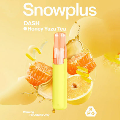 Snowplus Dash雪加鸭嘴兽4000口经典一次性电子烟 柠檬菠萝 图片7 - RELX.HK