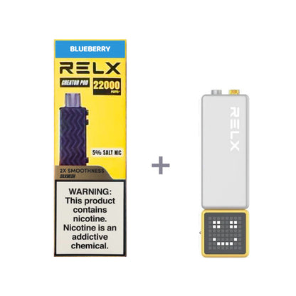 悦刻积木乐高RELX Creator 22000口烟弹/套装- (一 套装1(配正品一代杆) 混合芒果 图片91 - RELX.HK