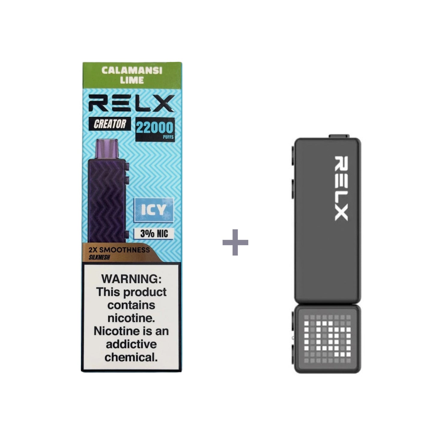 悦刻积木乐高RELX Creator 22000口烟弹/套装- (一 套装2(配正品二代杆) 椰子水 图片137 - RELX.HK