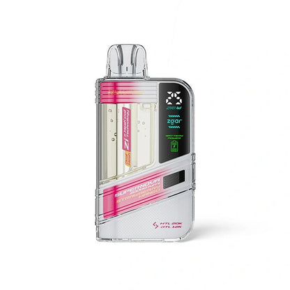 冰熊Zgar Supernova 20000口一次性电子烟-可视化烟 红葡萄冰 图片16 - RELX.HK