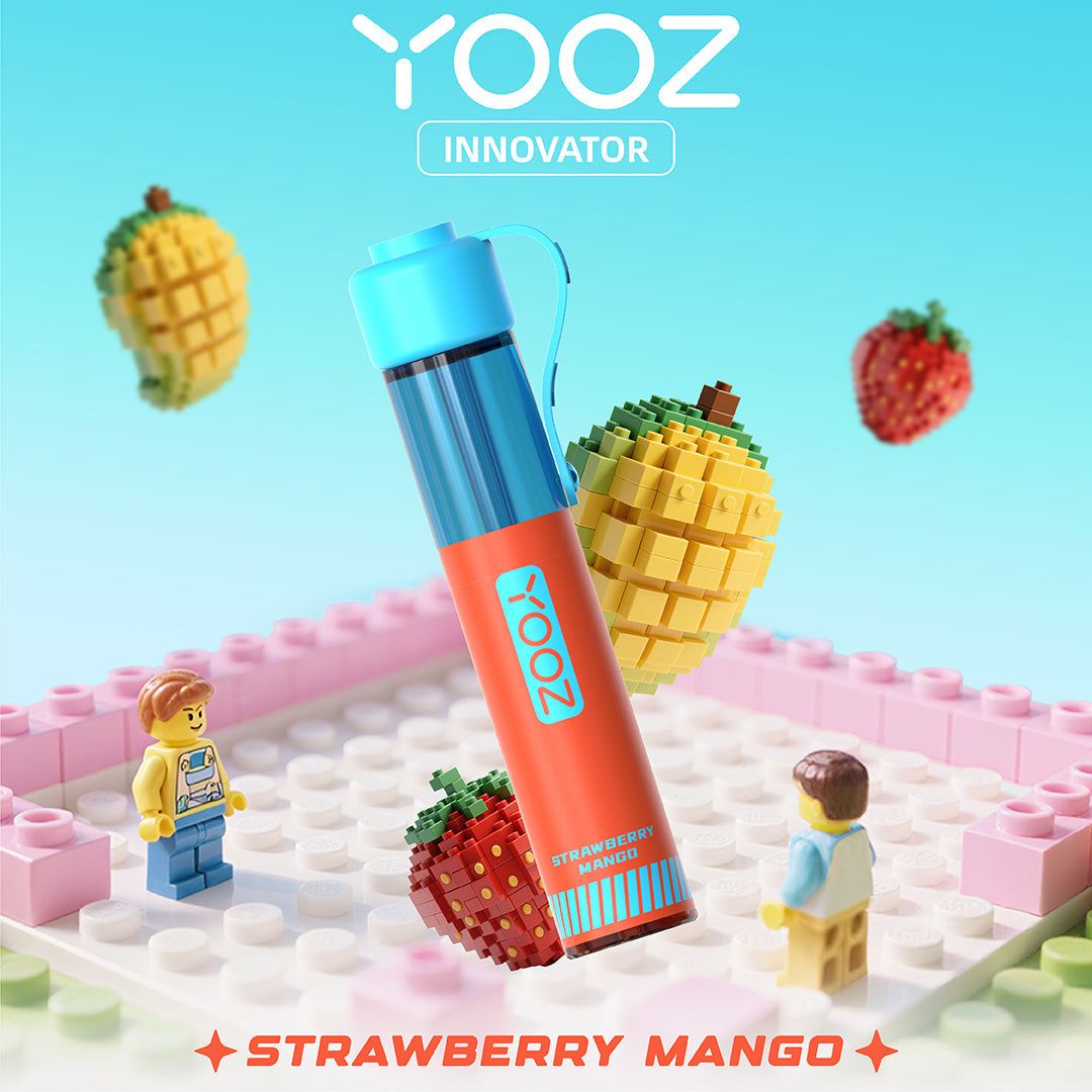 柚子积木YOOZ INNOVATOR电子烟食品级硅胶嘴帽冰爽型小烟 图片27 - RELX.HK