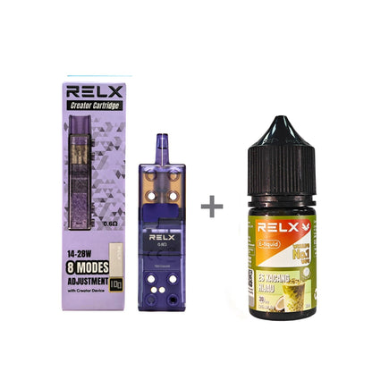 正品悦刻三代积木空弹烟油套餐(5ml容积RELX空弹+30ml正品RELX E-liquid) 图片 6