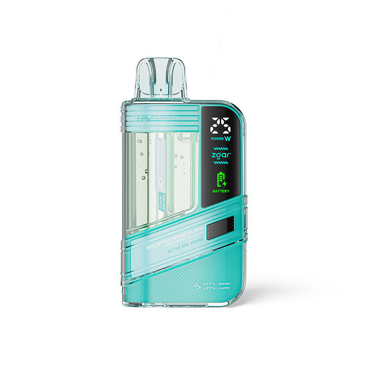 冰熊Zgar Supernova 20000口一次性电子烟-可视化烟 柠檬青柠 图片9 - RELX.HK