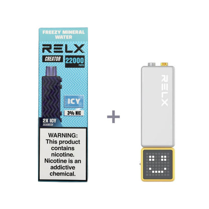悦刻积木乐高RELX Creator 22000口烟弹/套装- (一 套装1(配正品一代杆) 西瓜 图片77 - RELX.HK