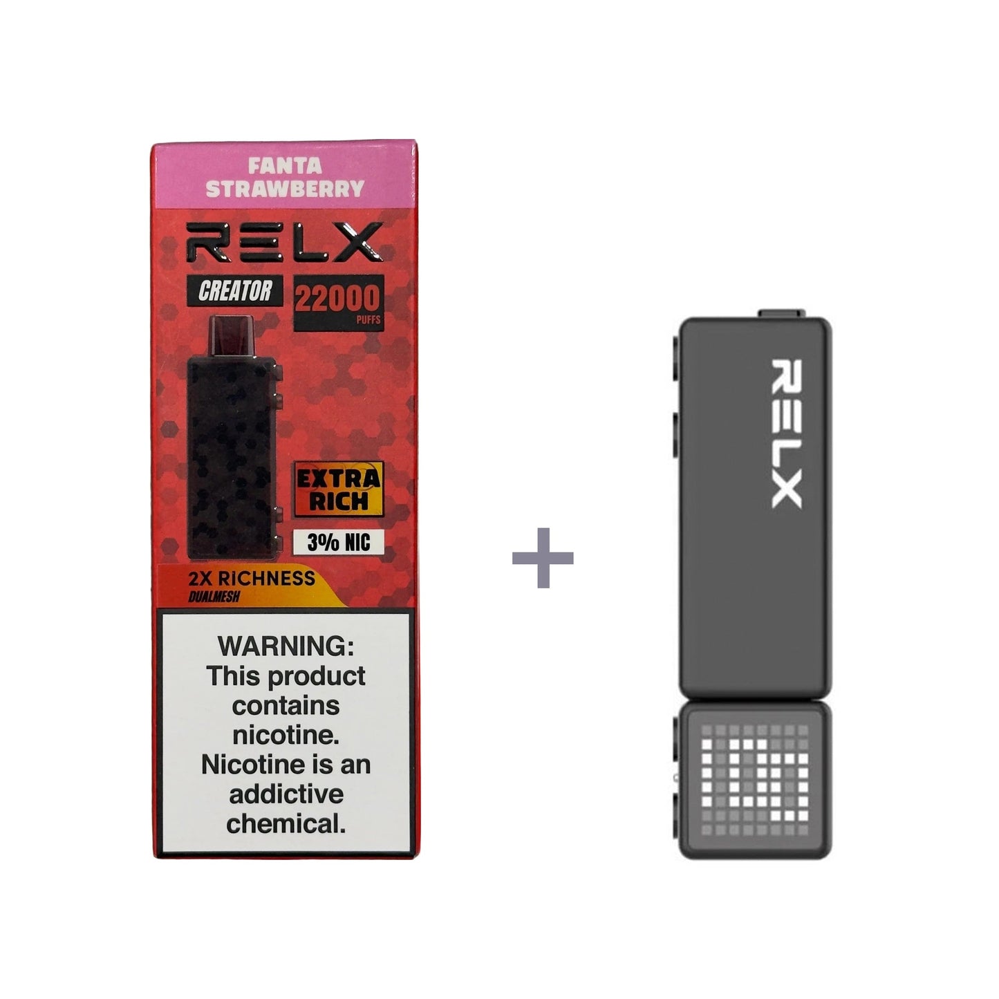 悦刻积木乐高RELX Creator 22000口烟弹/套装- (一 仅烟弹 芒果冰沙 图片52 - RELX.HK