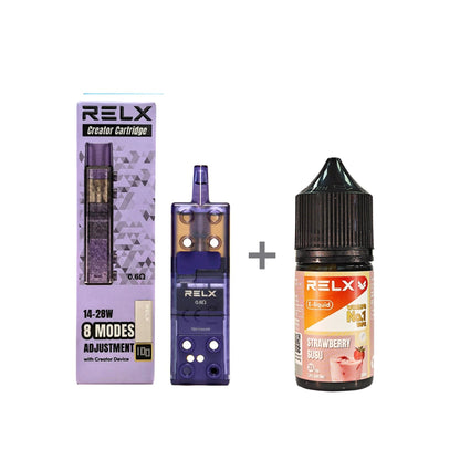 正品悦刻三代积木空弹烟油套餐(5ml容积RELX空弹+30ml正品RELX E-liquid) 图片 5