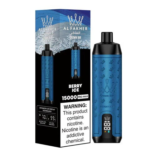 阿尔法赫皇冠系列PRO MAX AL FAKHER CROWN BA 莓果冰 图片12 - RELX.HK