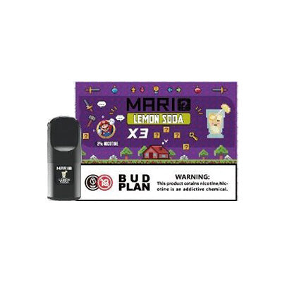 马里奥六代Mario 6TH通配烟弹三颗装-RELX六代通配平替-适 可乐 图片24 - RELX.HK