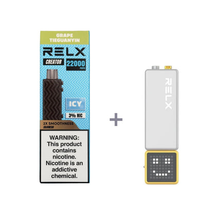 悦刻积木乐高RELX Creator 22000口烟弹/套装- (一 套装1(配正品一代杆) 矿泉水 图片69 - RELX.HK