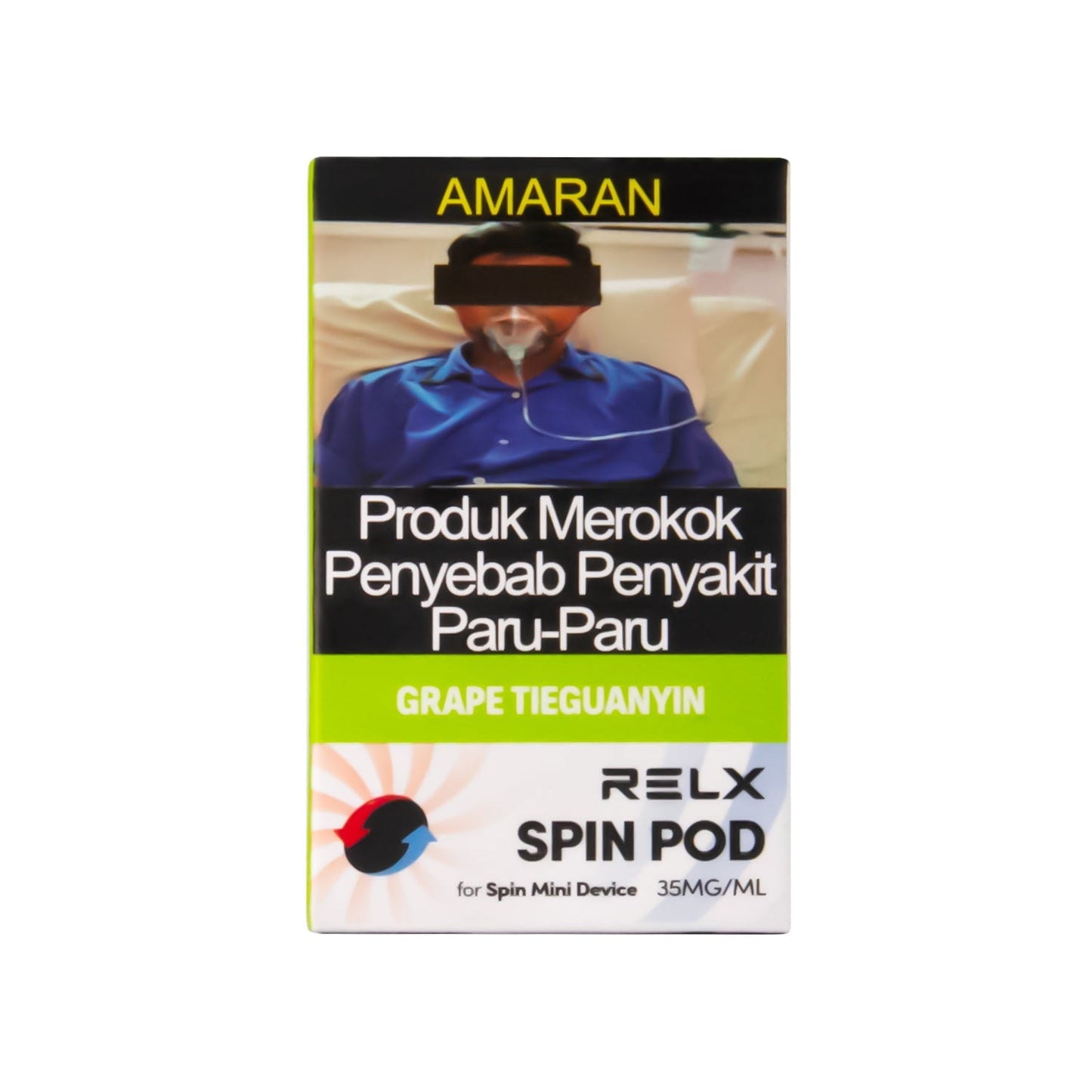 正品悦刻RELX Spin Pod旋钮式烟杆专用烟弹2.0ML容量单颗装-多口味可选-两颗起售 图片 4
