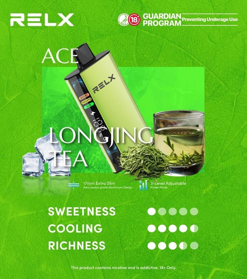 悦刻RELX ACE 30000口超大容量冰爽系列航空级铝材超薄设计 酸梅可乐 图片13 - RELX.HK