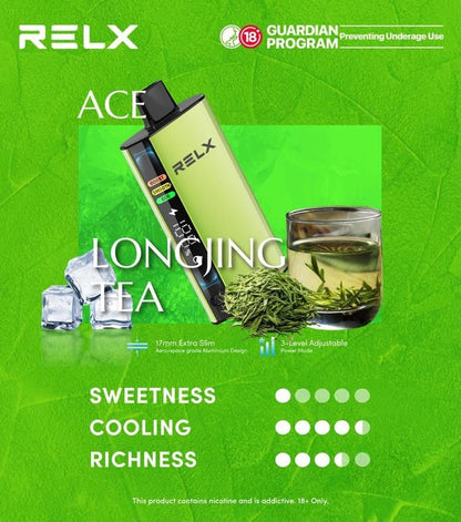 悦刻RELX ACE 30000口超大容量冰爽系列航空级铝材超薄设计 酸梅可乐 图片13 - RELX.HK