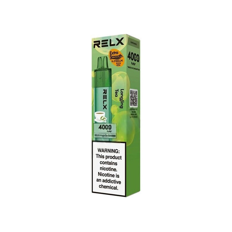 悦刻4000口 RELX MagicGo GA4000经典一次性电子 龙井茶 图片13 - RELX.HK
