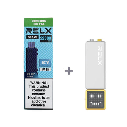 悦刻积木乐高RELX Creator 22000口烟弹/套装- (一 套装1(配正品一代杆) 李子番石榴 图片64 - RELX.HK