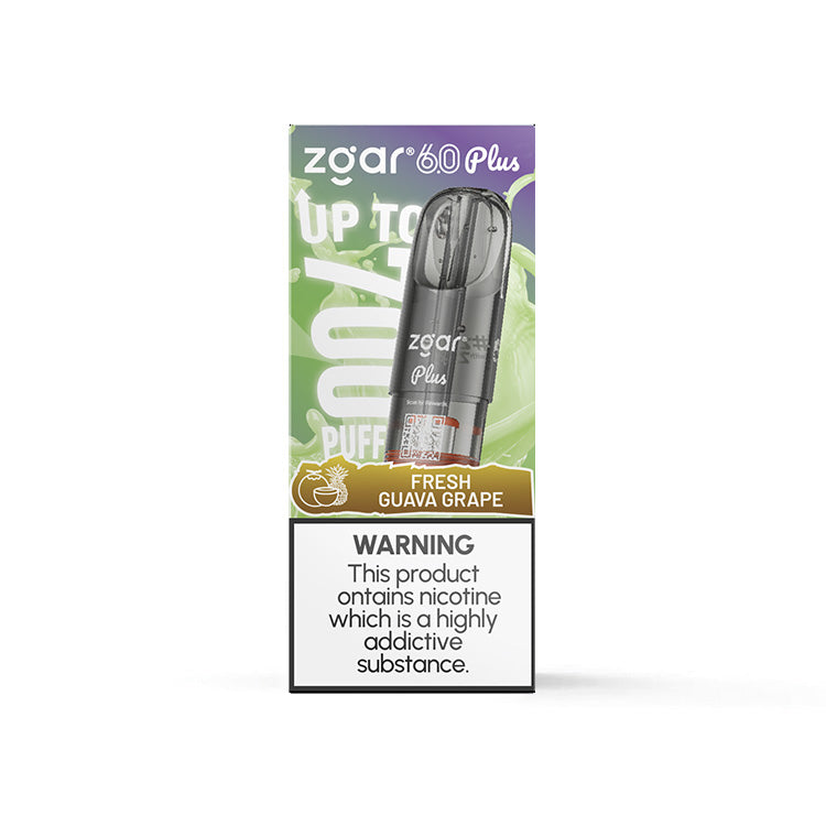 【多种全新口味】新款冰熊超大容量3.5ML Zgar Pod 6.0 宝矿力 图片11 - RELX.HK