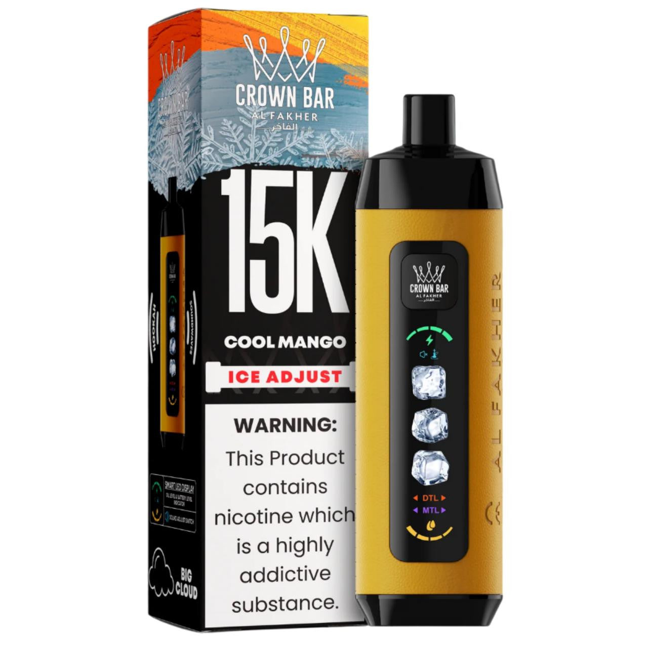 阿尔法赫皇冠系列PRO MAX AL FAKHER CROWN BA 图片34 - RELX.HK