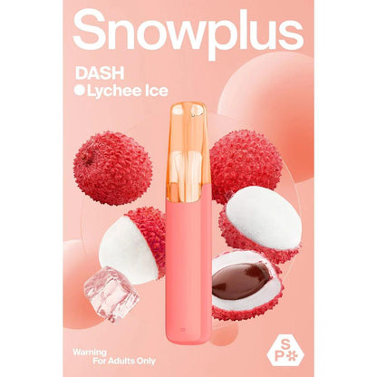 Snowplus Dash雪加鸭嘴兽4000口经典一次性电子烟 绿宝蜜瓜 图片23 - RELX.HK