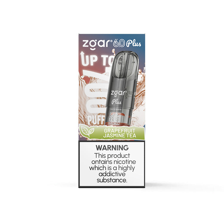 【多种全新口味】新款冰熊超大容量3.5ML Zgar Pod 6.0 斩铁剑薄荷 图片8 - RELX.HK