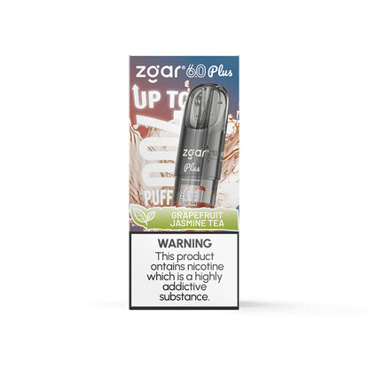 【多种全新口味】新款冰熊超大容量3.5ML Zgar Pod 6.0 斩铁剑薄荷 图片8 - RELX.HK