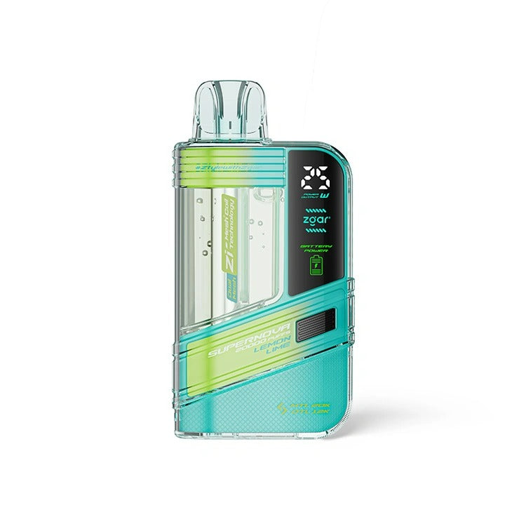 冰熊Zgar Supernova 20000口一次性电子烟-可视化烟 西瓜泡泡糖 图片14 - RELX.HK