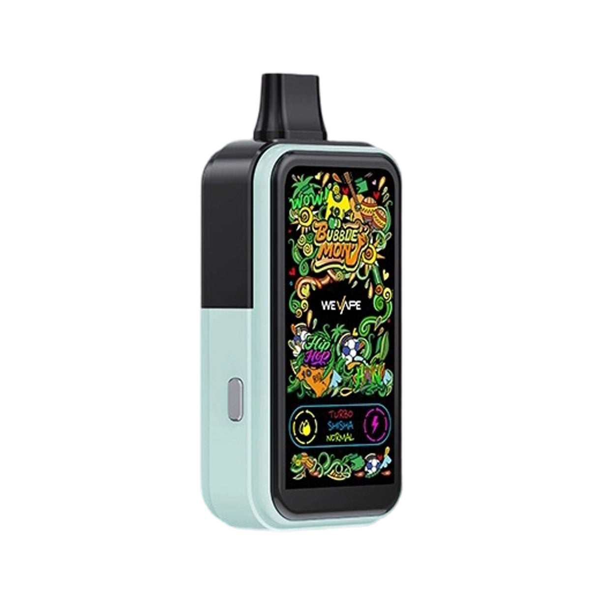 韩版巴布梦三代BUBBLE MON GRAFFITI-C 泡泡兽满天 绿色 芒果 图片46 - RELX.HK
