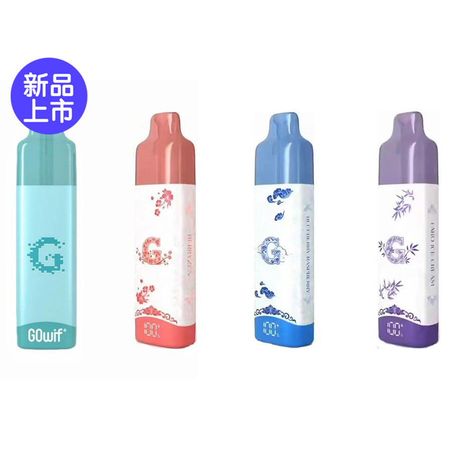 高维GOwif Chill极凉系列18000口双陶瓷芯涡轮大功率透明 薄荷 图片1 - RELX.HK