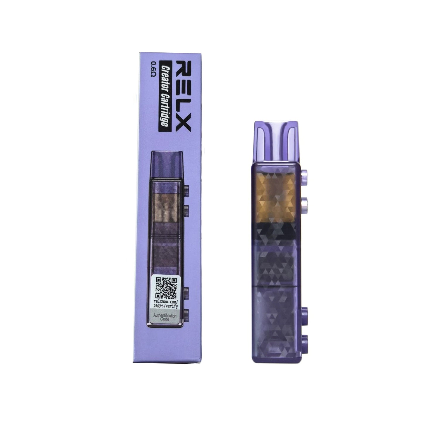 正品悦刻积木三代烟弹5ml可注油空弹-RELX Wecreate M-Cartridge Large-配适1/2/3代积木 图片 3