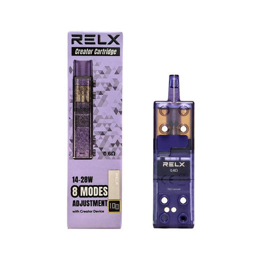 悦刻积木三代烟弹5ml可注油空弹-RELX Wecreate M-C 图片1 - RELX.HK