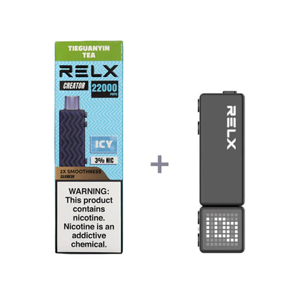 悦刻积木乐高RELX Creator 22000口烟弹/套装- (一 套装2(配正品二代杆) 青柠 图片135 - RELX.HK