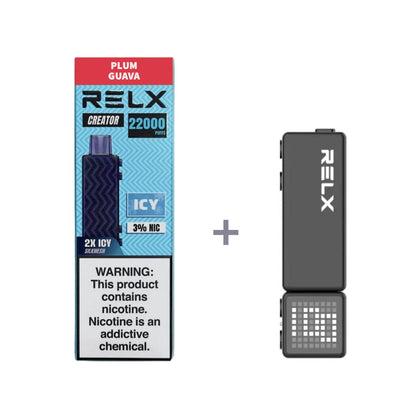 悦刻积木乐高RELX Creator 22000口烟弹/套装- (一 仅烟弹 铁观音(乌龙冰茶) 图片17 - RELX.HK