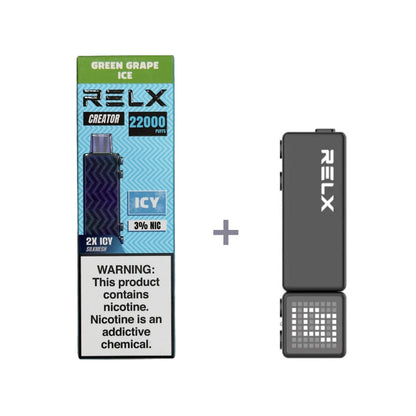 悦刻积木乐高RELX Creator 22000口烟弹/套装- (一 仅烟弹 酸梅青柠 图片19 - RELX.HK